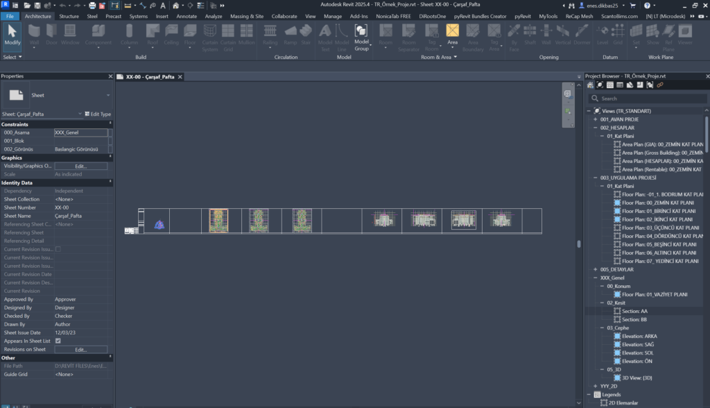 Revit Template