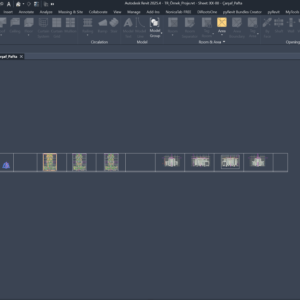 Revit Template 2025 - Kat Planı Örnekleri